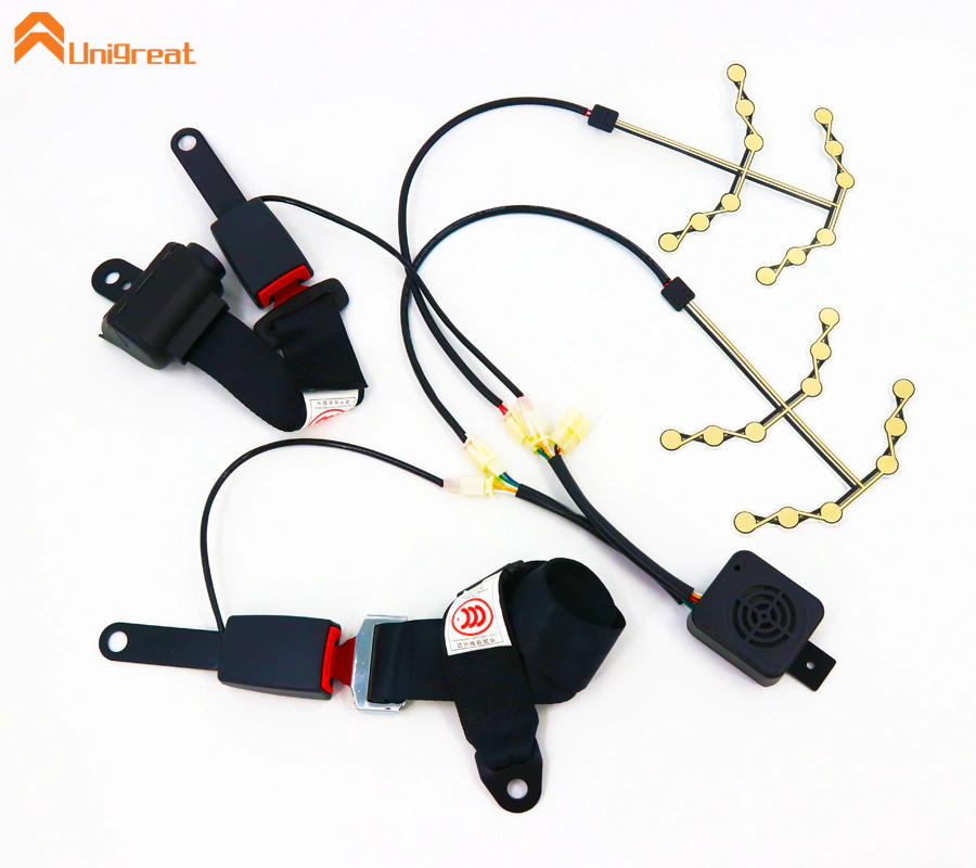 Taxi Car accessory parts passenger seat safety SeatBelt Seat life belt Latch Buckle occupancy pressure sensor set device unit