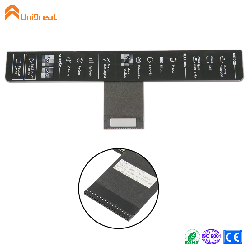 Best quality tempered glass keypad capacitive touch screen 12v switch panel