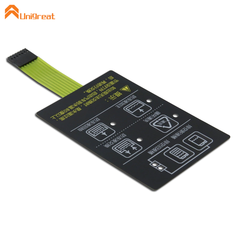 PET/PC/FPC/PCB Overlay Push Button OEM Custom Membrane Switch Keypad Keyboard