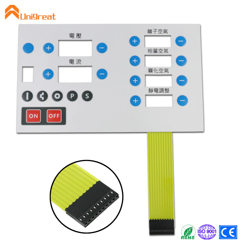 20 Key push button Membrane Switch Keypad 4*5 5*4 Matrix Array Keyboard For Custom DIY KIT device equipment
