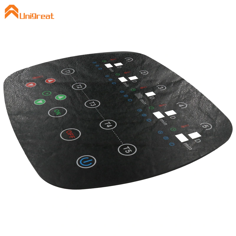 Shenzhen Unigreat Custom front surface face PMMA acrylic capacitive touch panel switch pad plate board