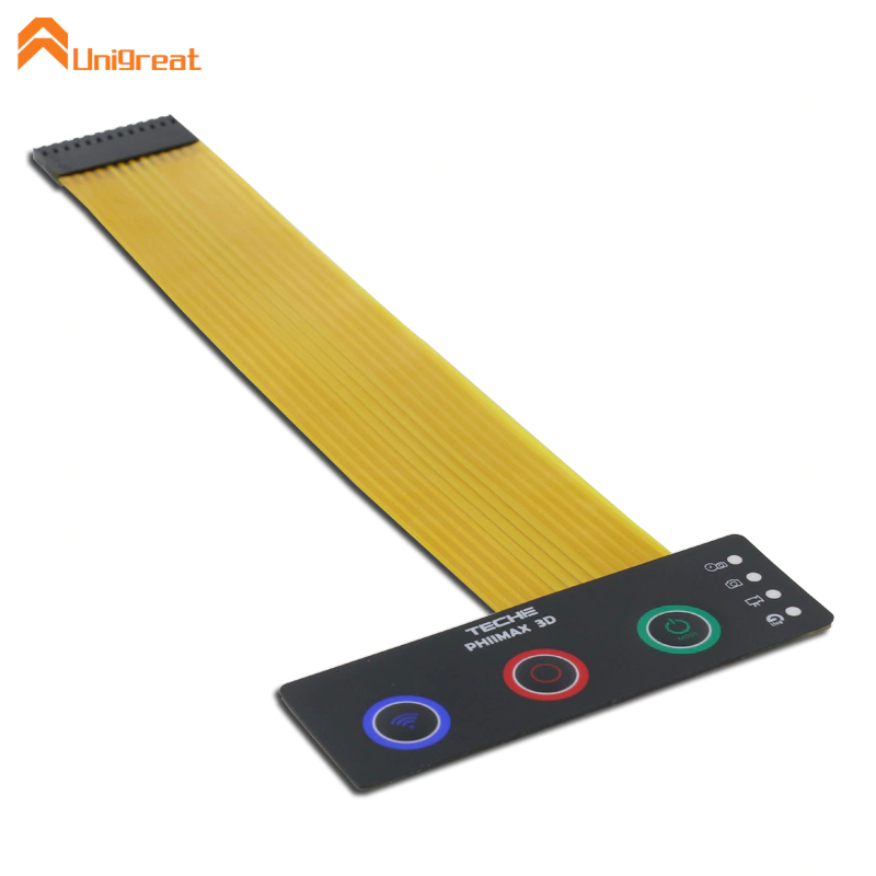Best Price Push Button Touch Screen CNC Membrane Switch