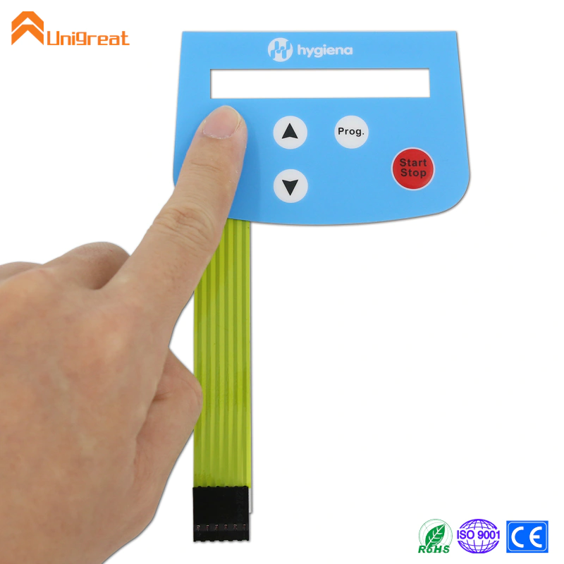Custom made soft touch switch cheapest keypad for electronic scale membrane keyboard