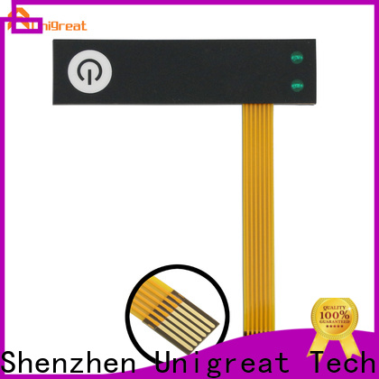 Unigreat professional membrane switch panel manufacturer for smart home appliances