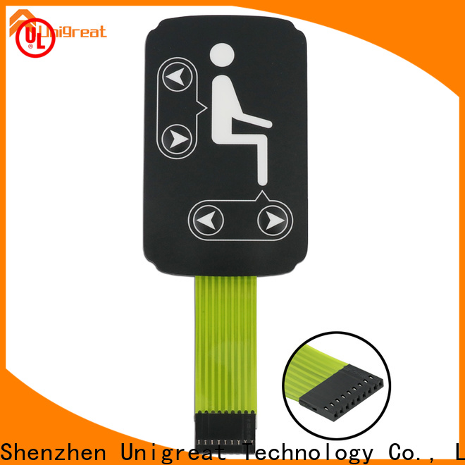 Unigreat membrane switch panel supplier for office equipment