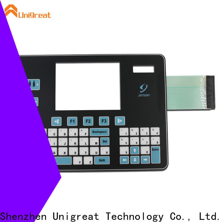 Unigreat silicone rubber keypad supplier for smart home appliances