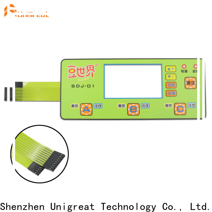 Unigreat keypad switch manufacturer for office equipment