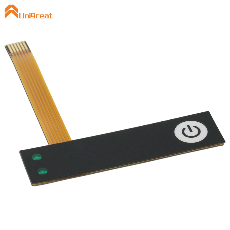 Unigreat membrane switch panel manufacturer for smart home appliances-2