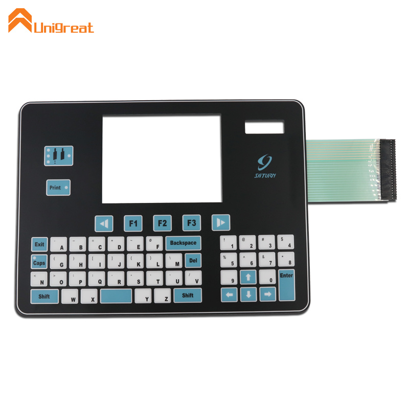 Factory new design high quality waterproof poly dome membrane keypad switch