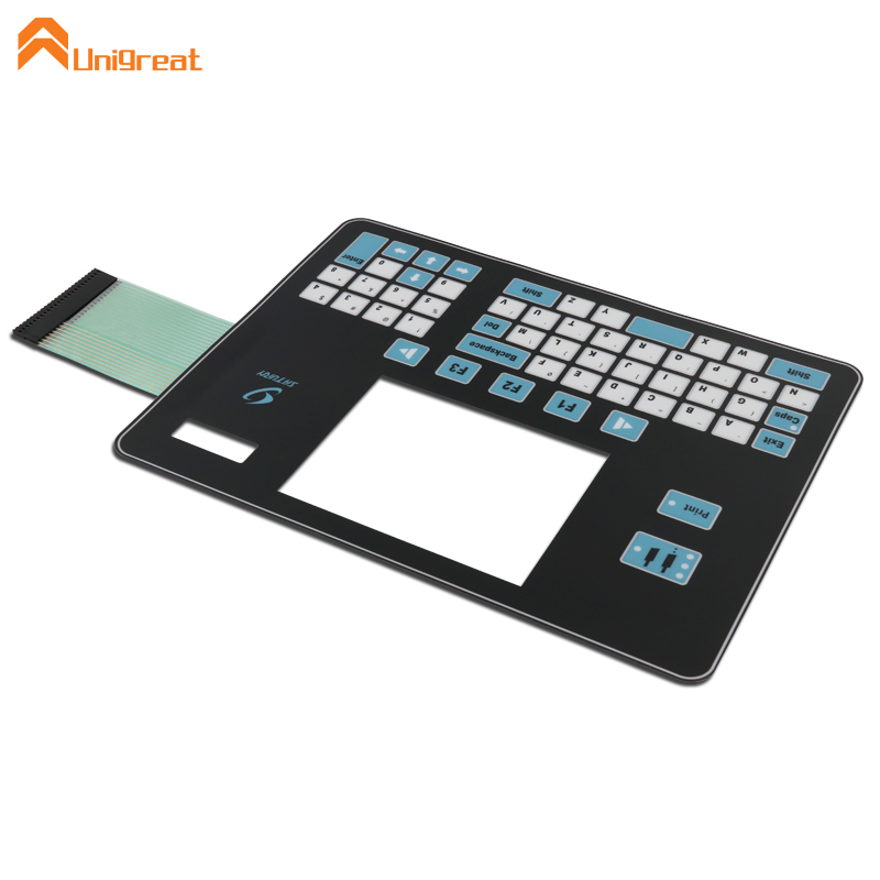 Unigreat silicone rubber keypad supplier for smart home appliances-2