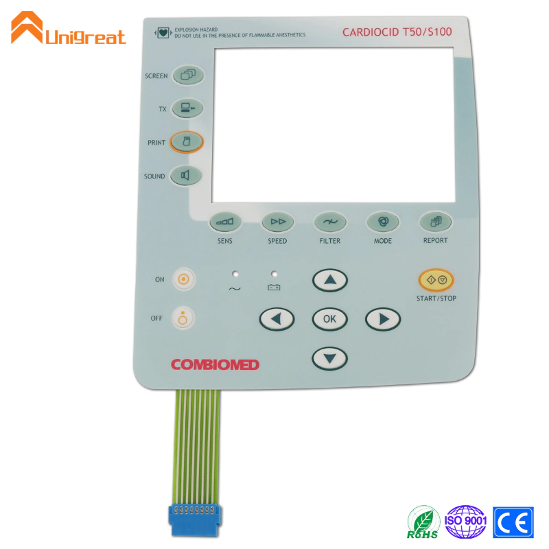 Best price factory Customized silicone rubber button membrane switch