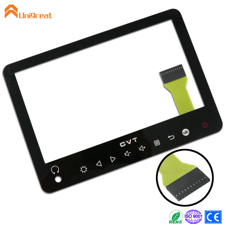 PMMA acrylic decorative capacitive touch switch panel