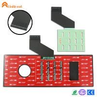 New high quality custom glass touch switch with capacitive circuit