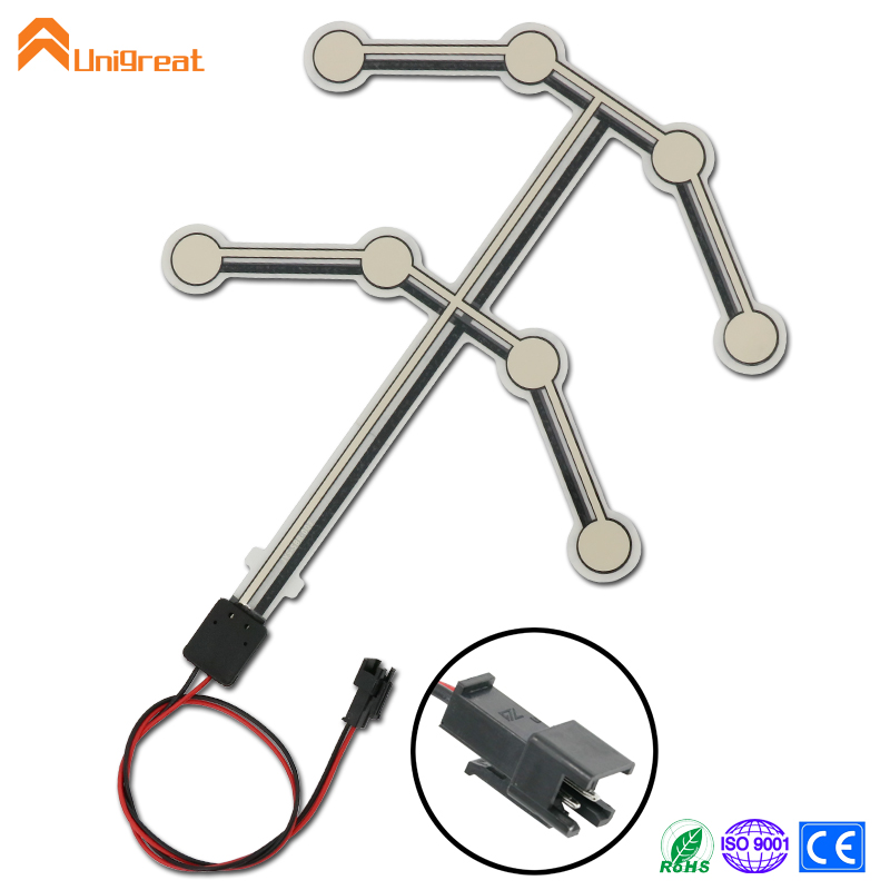 Custom car taxi  seat pressure sensor membrane sensor