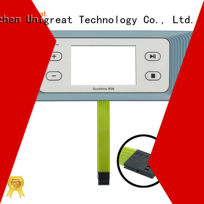 Unigreat membrane switch panel manufacturer for office equipment